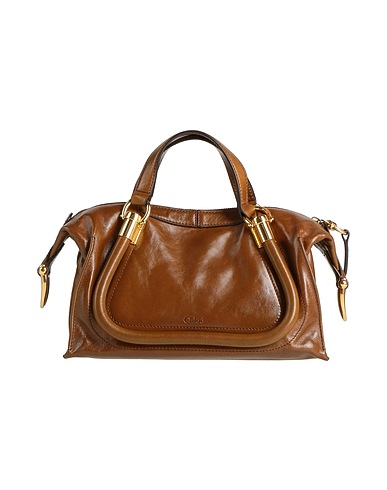 CHLOÉ Handbag VERDE MILITARE Leather