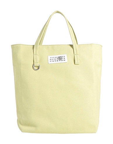 MM6 MAISON MARGIELA Handbag Sage green 100% Cotton