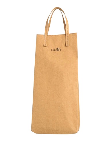 MM6 MAISON MARGIELA Borsa a mano Beige 100% Cellulosa
