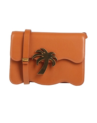 PALM ANGELS Across-body bag Camel Leather