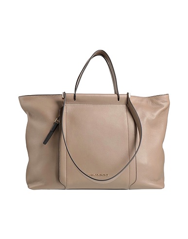PIQUADRO Handtasche Khaki 100% Rindsleder