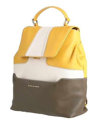 PIQUADRO Rucksacks Marigold Cow leather