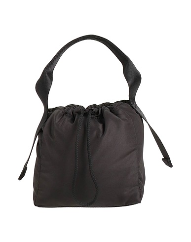 GANNI Handbag Black 100% Recycled polyester