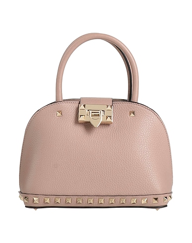 VALENTINO GARAVANI Handbag Light brown Leather