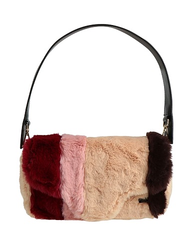 MY-BEST BAG Handbags 100% Polyester, Cow leather