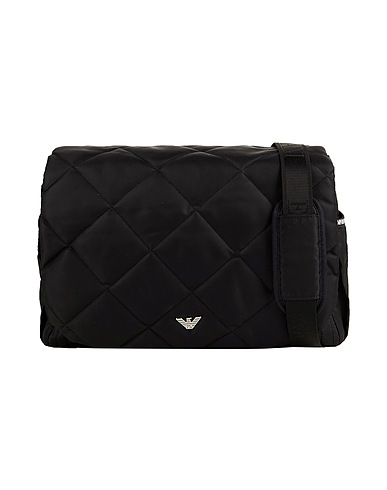 EMPORIO ARMANI Borsa mamma Nero 100% Poliammide