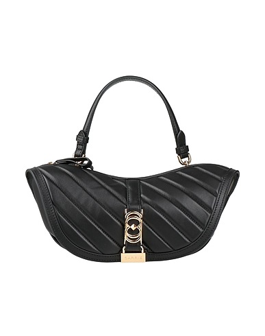 LA CARRIE Handbag Black Textile fibres