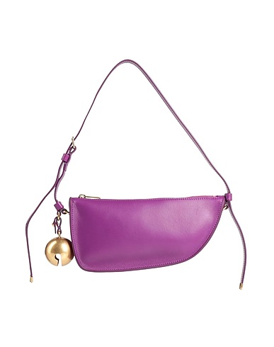 BURBERRY PRORSUM Borsa a mano Viola 100% Pelle di agnello