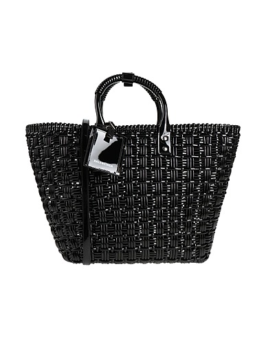 BALENCIAGA Τσάντα χειρός Μαύρο Ίνες υφασμάτων