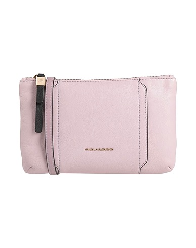 PIQUADRO Across-body bag Lilac Cow leather