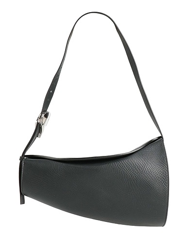 BURBERRY Shoulder bag Black 100% Cow leather, Lambskin