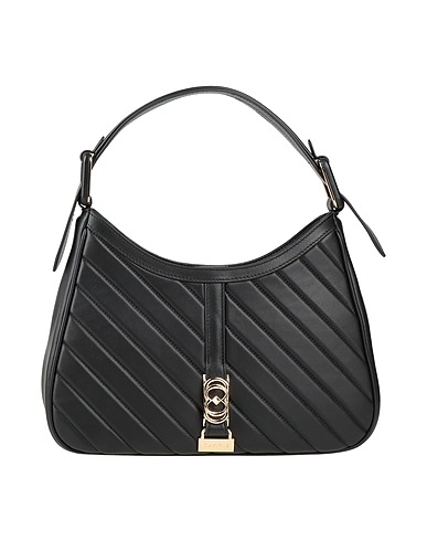 LA CARRIE Handbag Black Leather