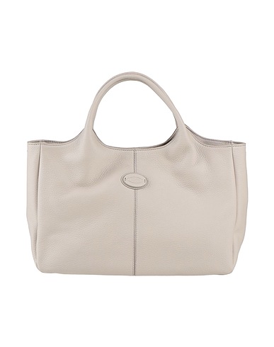 TOD'S Handbag Off white Leather