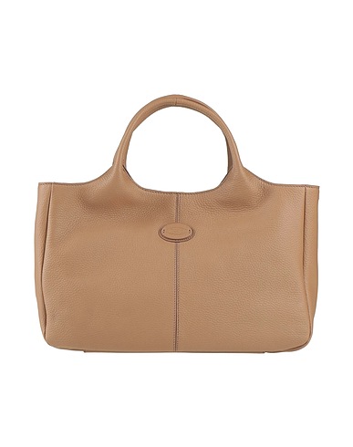 TOD'S Handbag Sand Leather