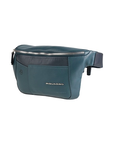PIQUADRO Belt Bags Navy Leather