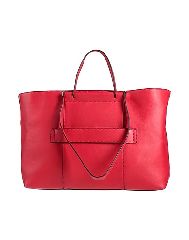PIQUADRO Borsa a mano Rosso Pelle di bovino, EVA (Etilene - Vinil - Acetato), Nylon, Poliestere, Metallo