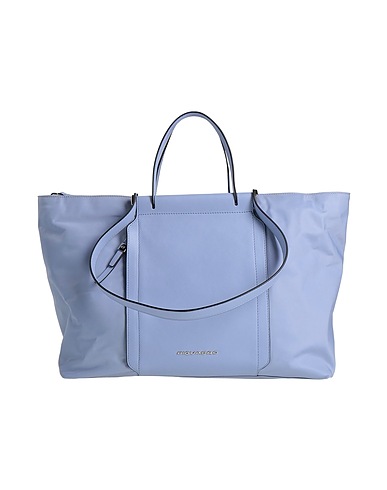 PIQUADRO Handbag Cow leather, EVA (Ethylene - Vinyl - Acetate), Nylon, Polyester, Metal