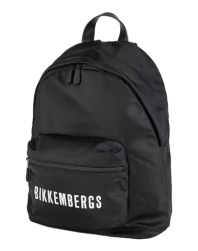 BIKKEMBERGS Sacs à dos Noir 100% Polyester