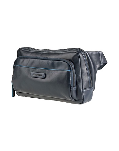 PIQUADRO Belt Bags Midnight blue Leather