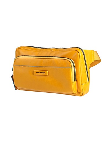 PIQUADRO Belt Bags Marigold Leather