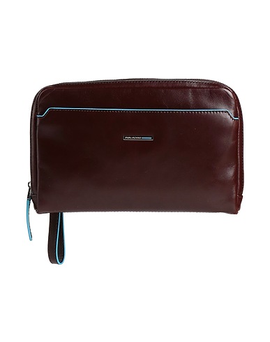 PIQUADRO Sac à main Bordeaux Cuir de bovin