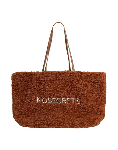 NO SECRETS Sac porté épaule Marron 100% Polyester