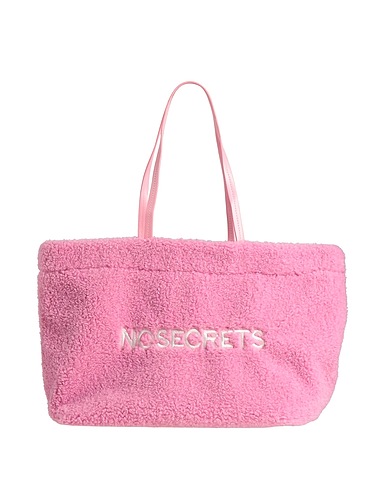 NO SECRETS Shoulder bag Pink 100% Polyester