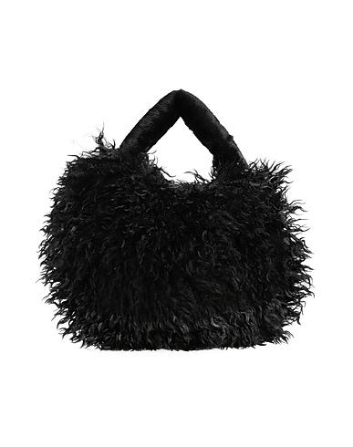 NO SECRETS Handbag Black 100% Polyurethane, Polyester