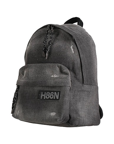 HOGAN Backpacks Charcoal Textile fibers