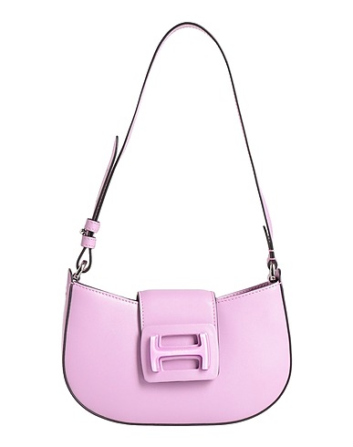 HOGAN Shoulder bag Lilac Leather
