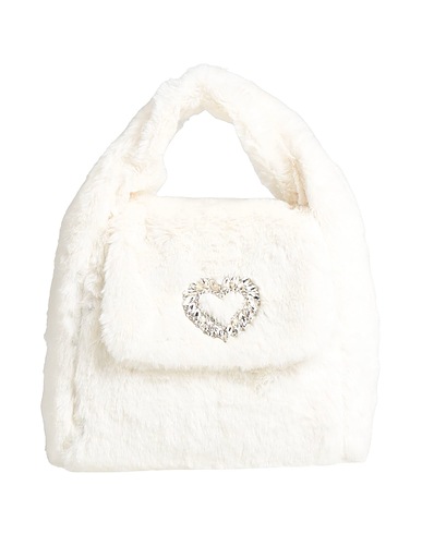 NO SECRETS Handtasche Weiß 100% Polyester