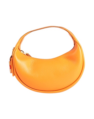 HOGAN Handbag Orange Leather