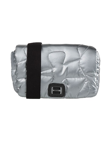 HOGAN Cross-body bags Grey Textile fibers