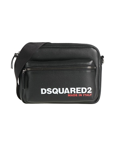 DSQUARED2 Across-body bag Black Leather