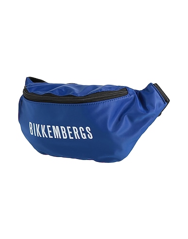 BIKKEMBERGS Gürteltaschen BLU CHINA 100% Polyester
