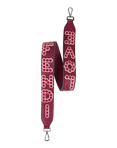 FENDI Bag accessories & charms Plum Leather