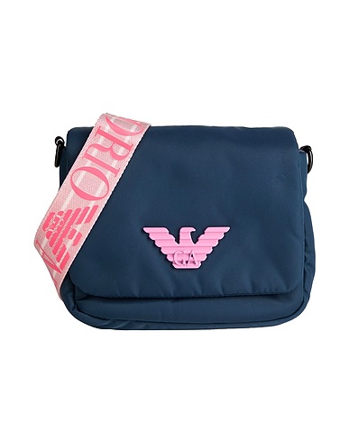 EMPORIO ARMANI Bags Navy blue 100% Polyamide