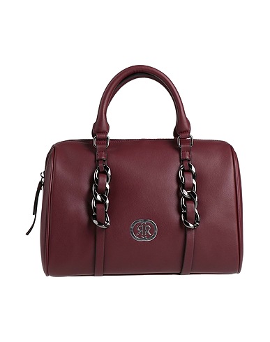 CERRUTI 1881 Borsa a mano Bordeaux 100% Pelle di vitello
