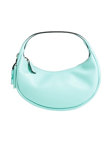 HOGAN Handbag Turquoise Leather