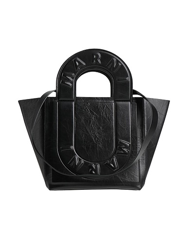 MARNI Handbag Black 100% Cow leather