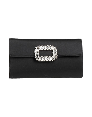 NO SECRETS Handbag Black Textile fibres