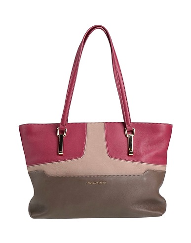 PIQUADRO Handbag Fuchsia Cow leather, EVA (Ethylene - Vinyl - Acetate), Nylon, Polyester, Metal