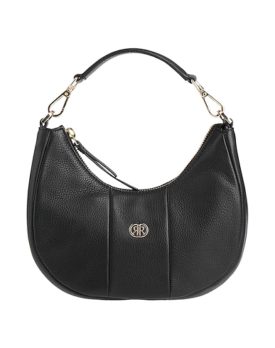 CERRUTI 1881 Handbag Black 100% Leather