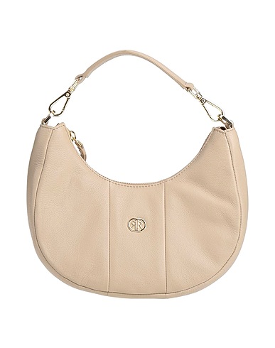 CERRUTI 1881 Handbag Beige 100% Leather