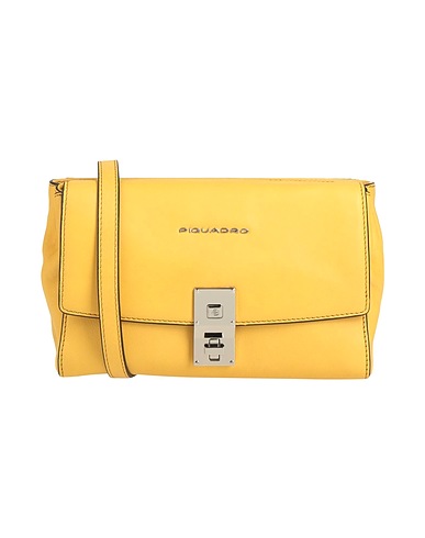 PIQUADRO Across-body bag Marigold Leather