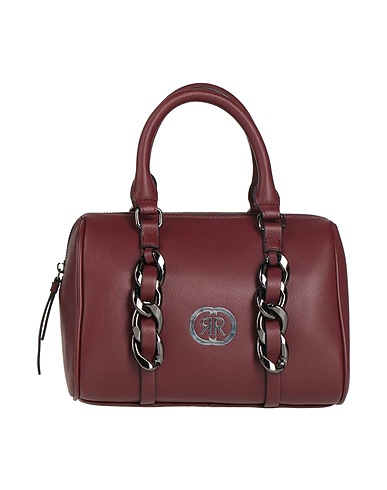 CERRUTI 1881 Handbag Burgundy 100% Calfskin