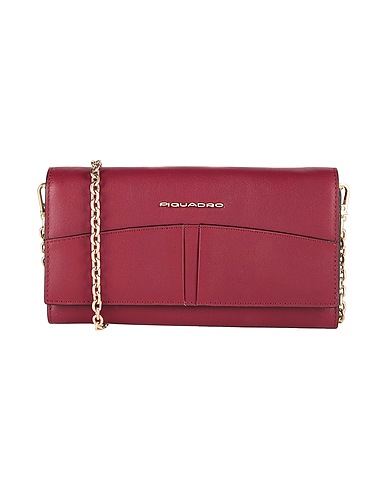 PIQUADRO PICCOLA PELLETTERIA Bordeaux Pelle
