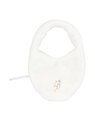MISS BLUMARINE Bags White 100% Polyester