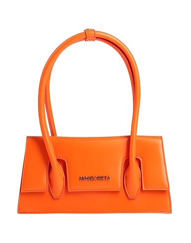 NO SECRETS Handbag Orange Textile fibres