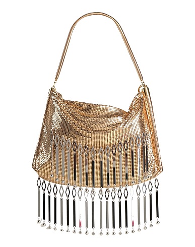 RABANNE Borsa a mano Oro Metallo